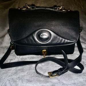 Dooney and Bourke Large Carrier Shoulder Bag Mini-Briefcase